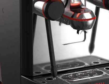 TurboSteam automatic frothing wand on Supera